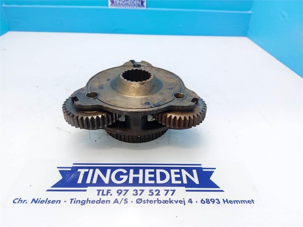 Ford 8210 Transmissie