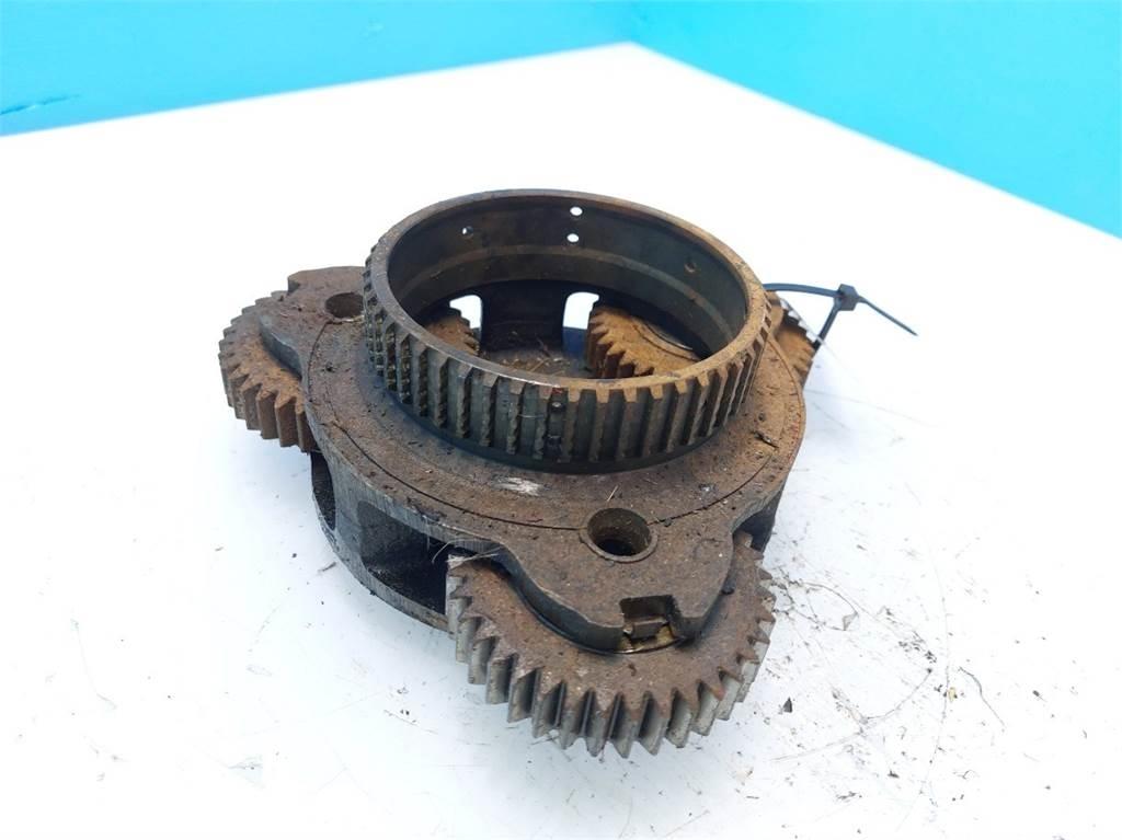 Ford 8210 Transmissie