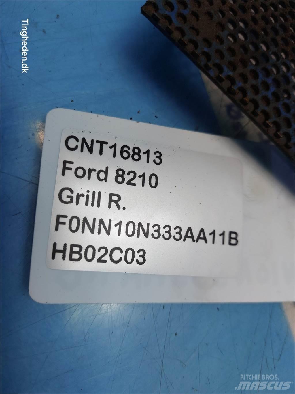 Ford 8210 Overige accessoires voor tractoren