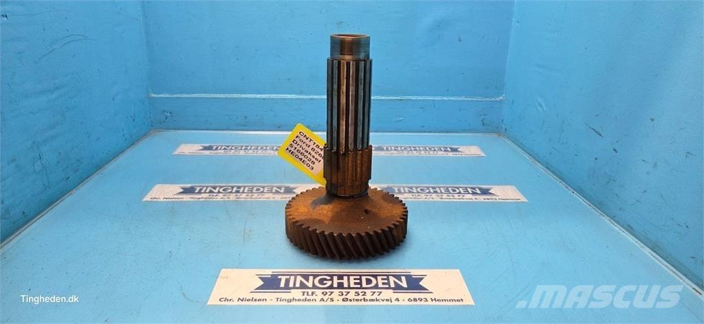 Ford 8260 Transmissie
