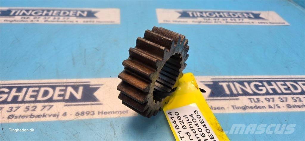 Ford 8260 Transmissie