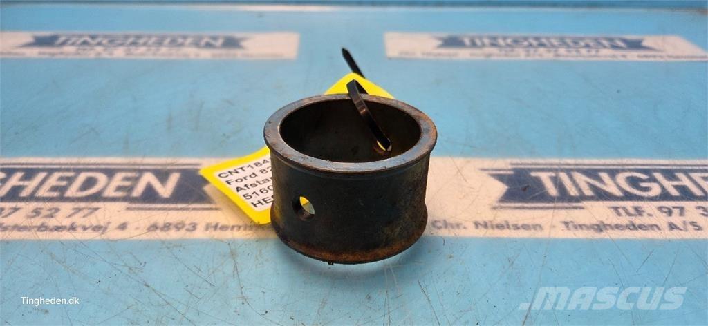 Ford 8260 Transmissie