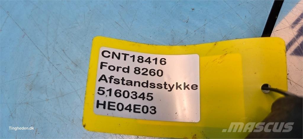 Ford 8260 Transmissie