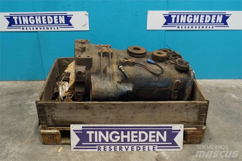 Ford 8340 Transmissie