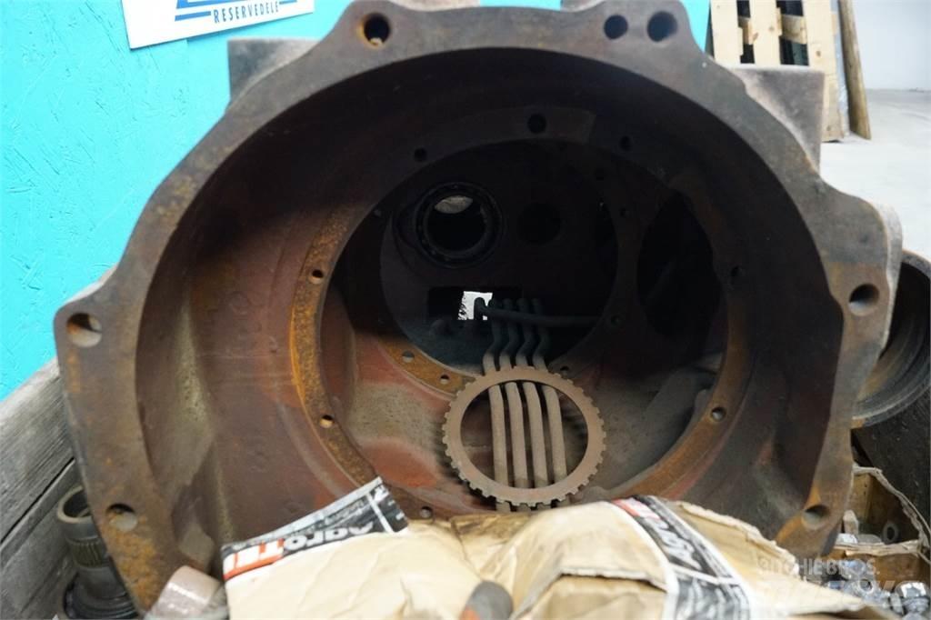 Ford 8340 Transmissie