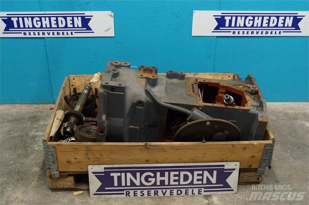 Ford 8340 Transmissie