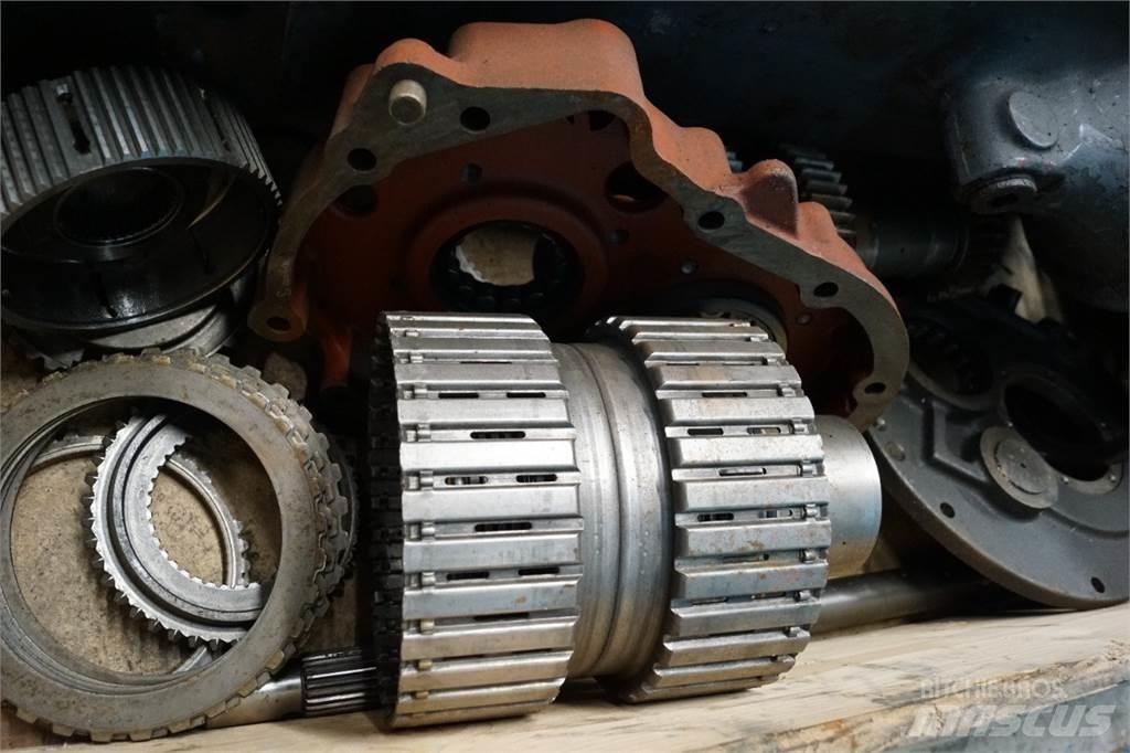 Ford 8340 Transmissie
