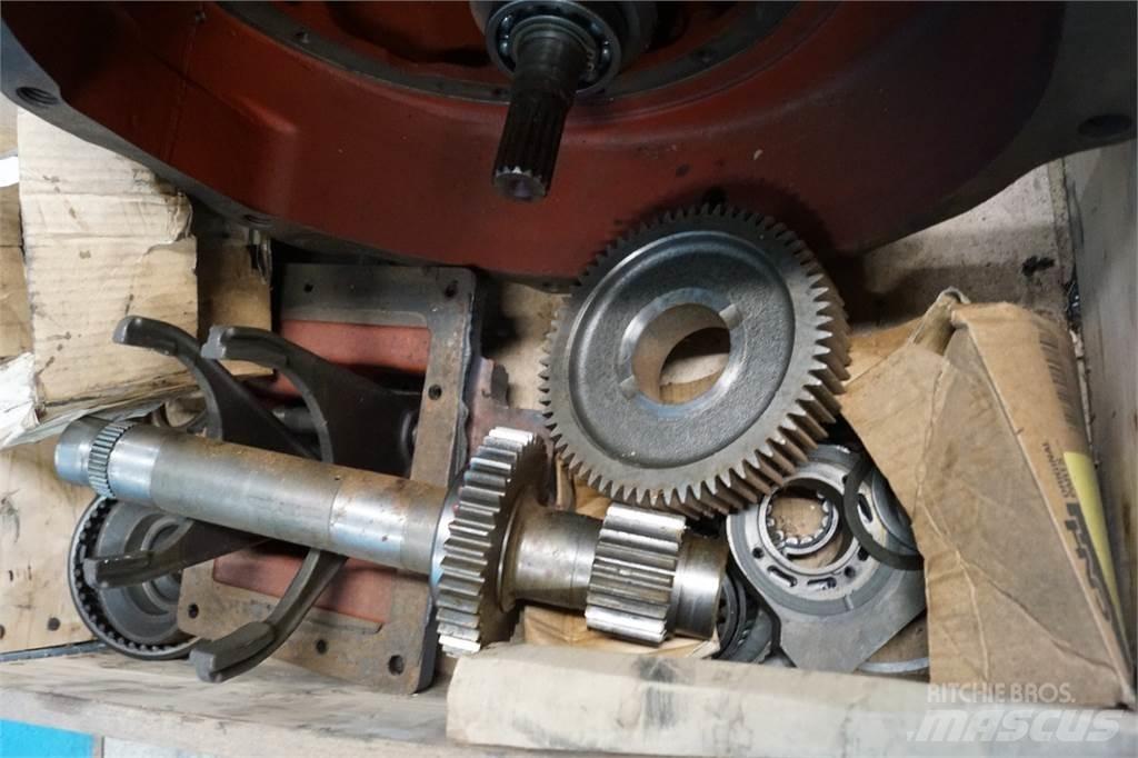 Ford 8340 Transmissie
