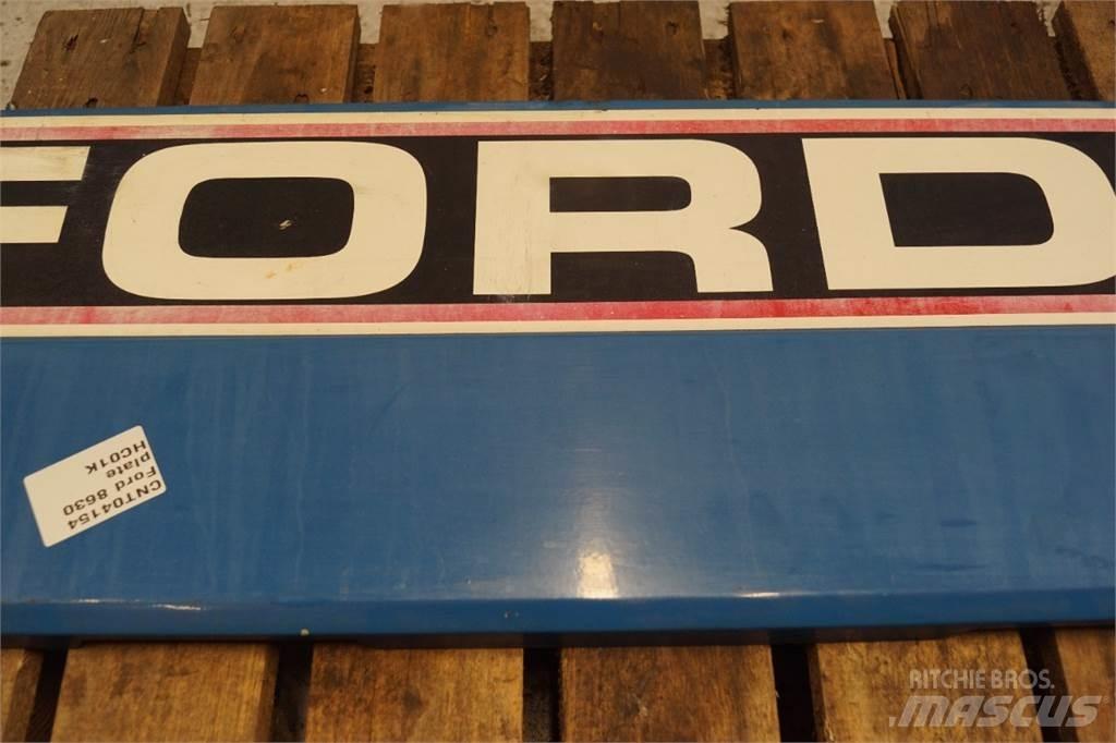 Ford 8630 Overige accessoires voor tractoren