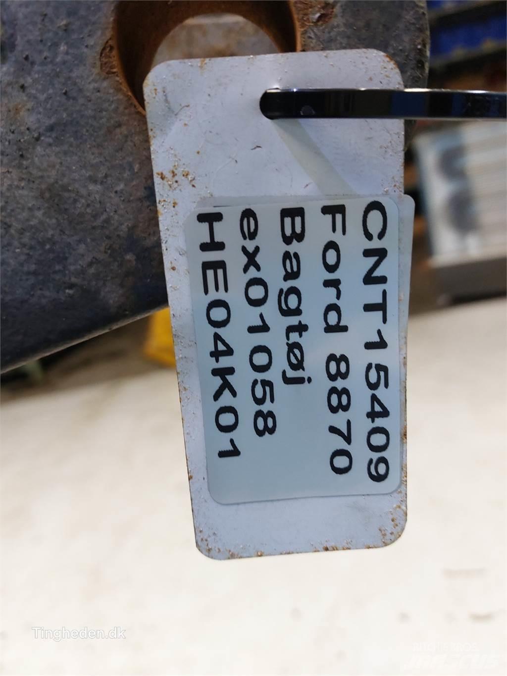 Ford 8870 Transmissie
