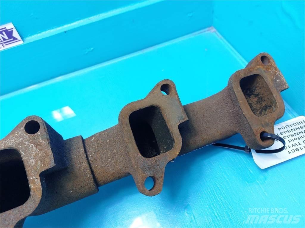 Ford TW15 Motoren