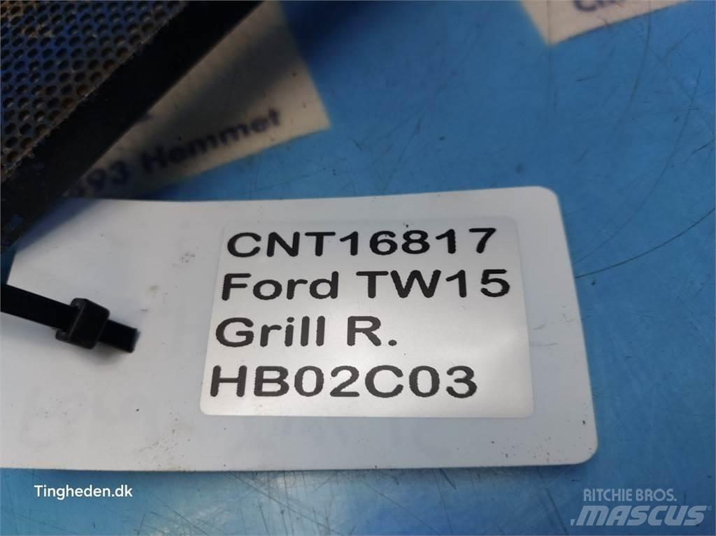 Ford TW15 Overige accessoires voor tractoren