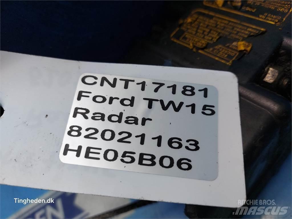 Ford TW15 Electronics