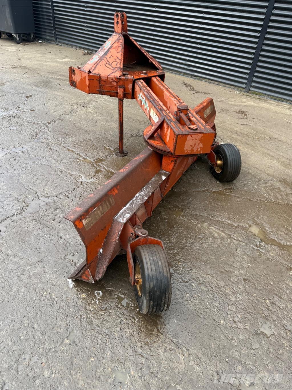 Fransgård 210 Overige accessoires voor tractoren