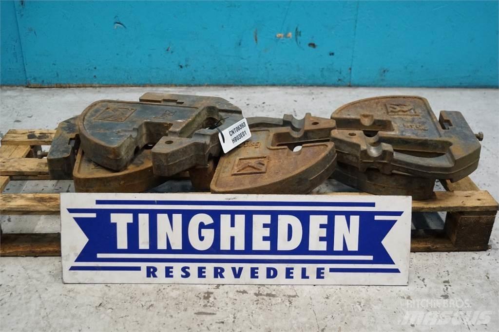 Frontvægt 25Kg Frontgewichten