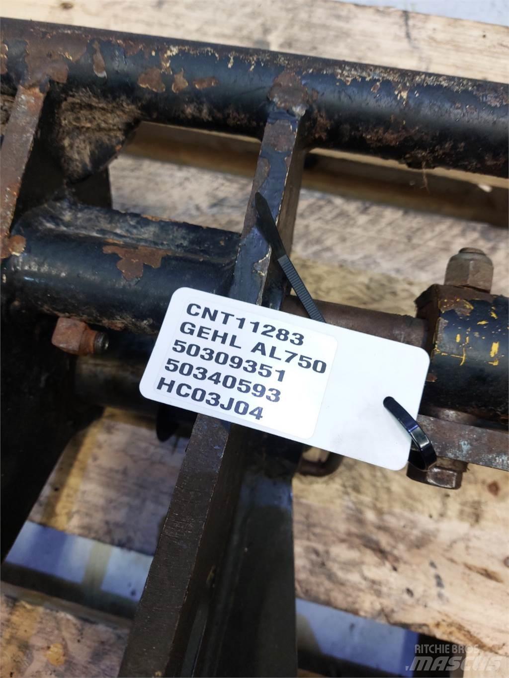 Gehl AL750 Snelkoppelingen