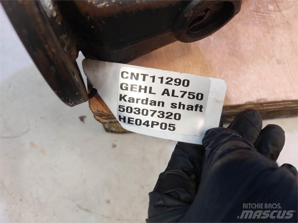 Gehl AL750 Transmissie