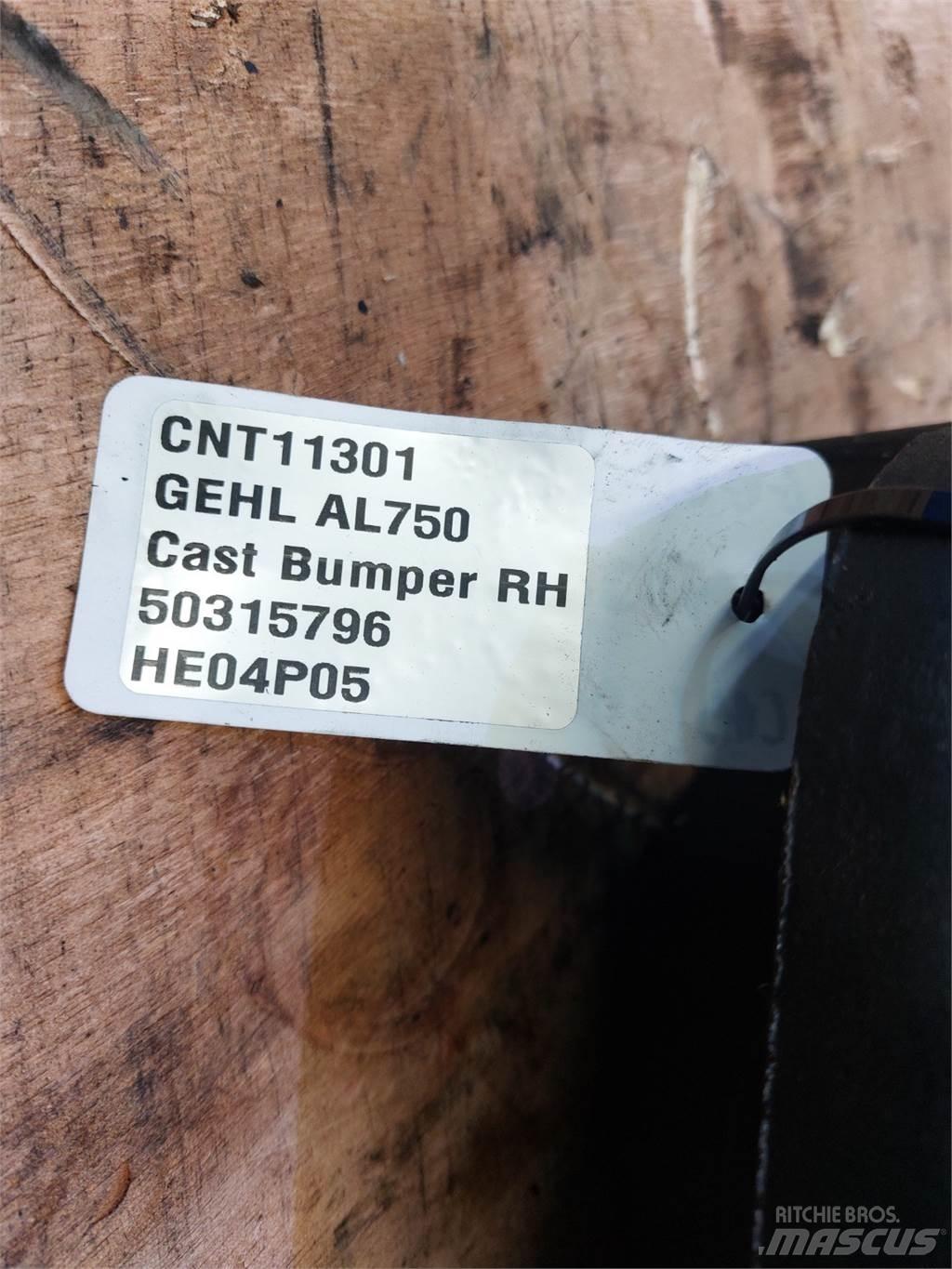 Gehl AL750 Puinbakken