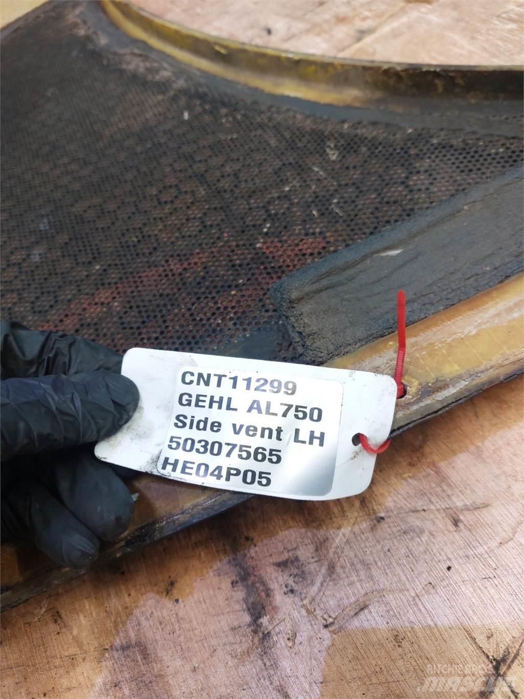 Gehl AL750 Puinbakken