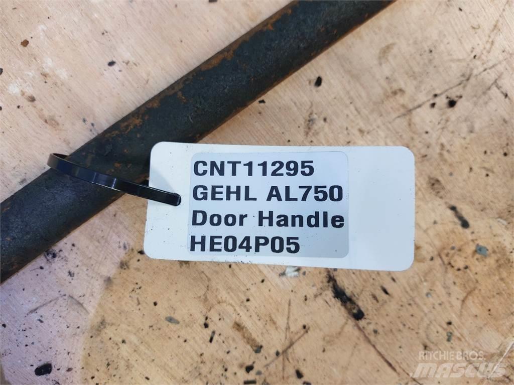 Gehl AL750 Puinbakken