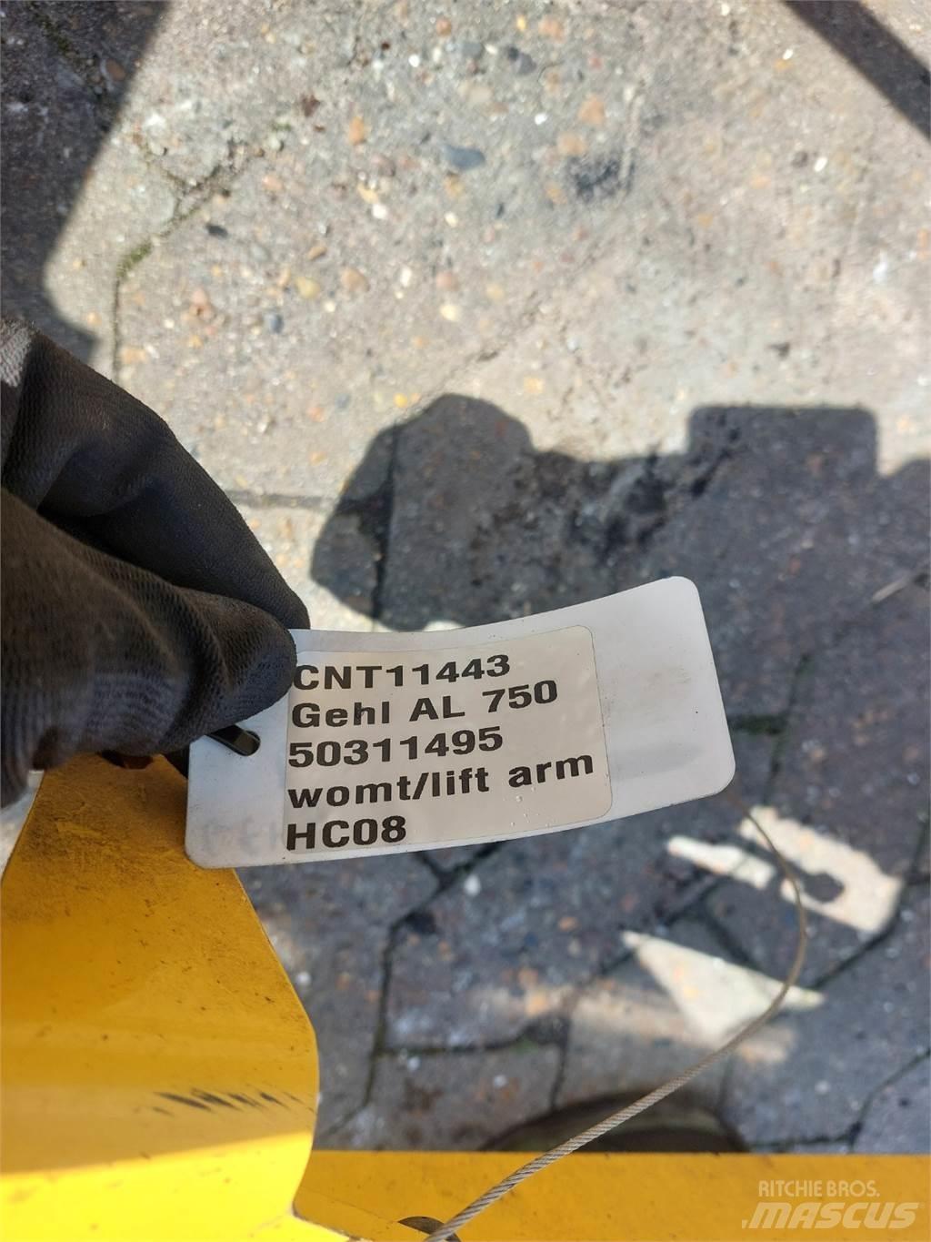 Gehl AL750 Gieken en dippers