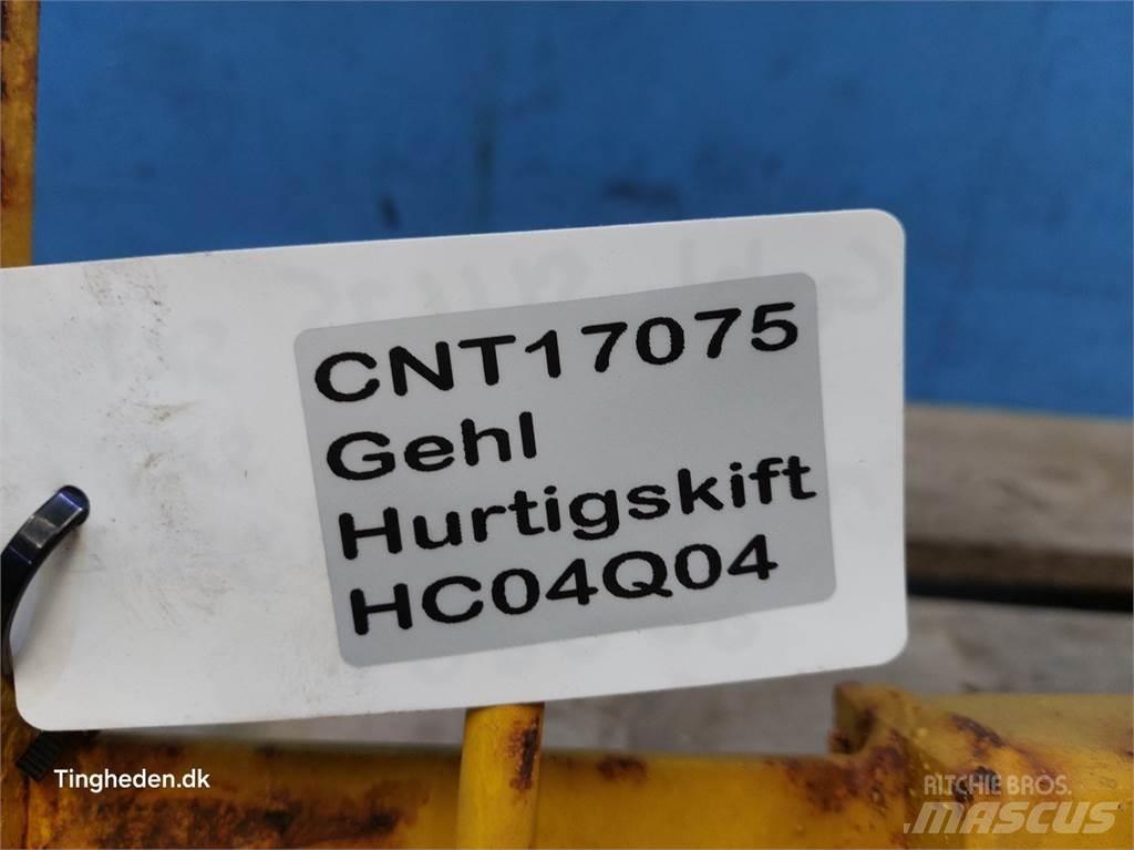 Gehl SL6635 Snelkoppelingen