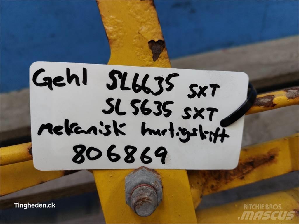 Gehl SL6635 Snelkoppelingen