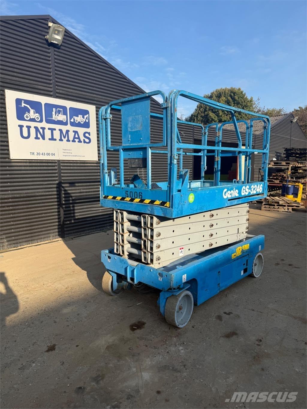 Genie GS3246 Schaarhoogwerkers