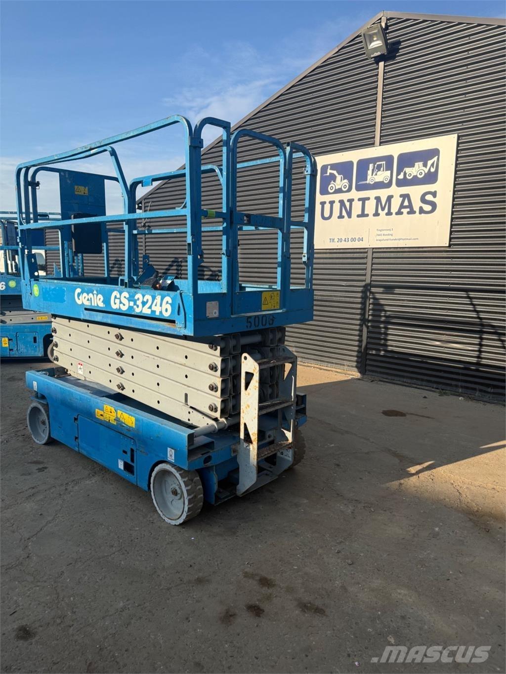 Genie GS3246 Schaarhoogwerkers