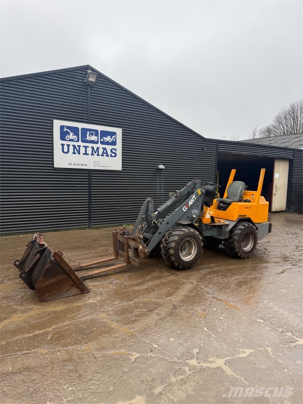 GiANT 451T Miniladers