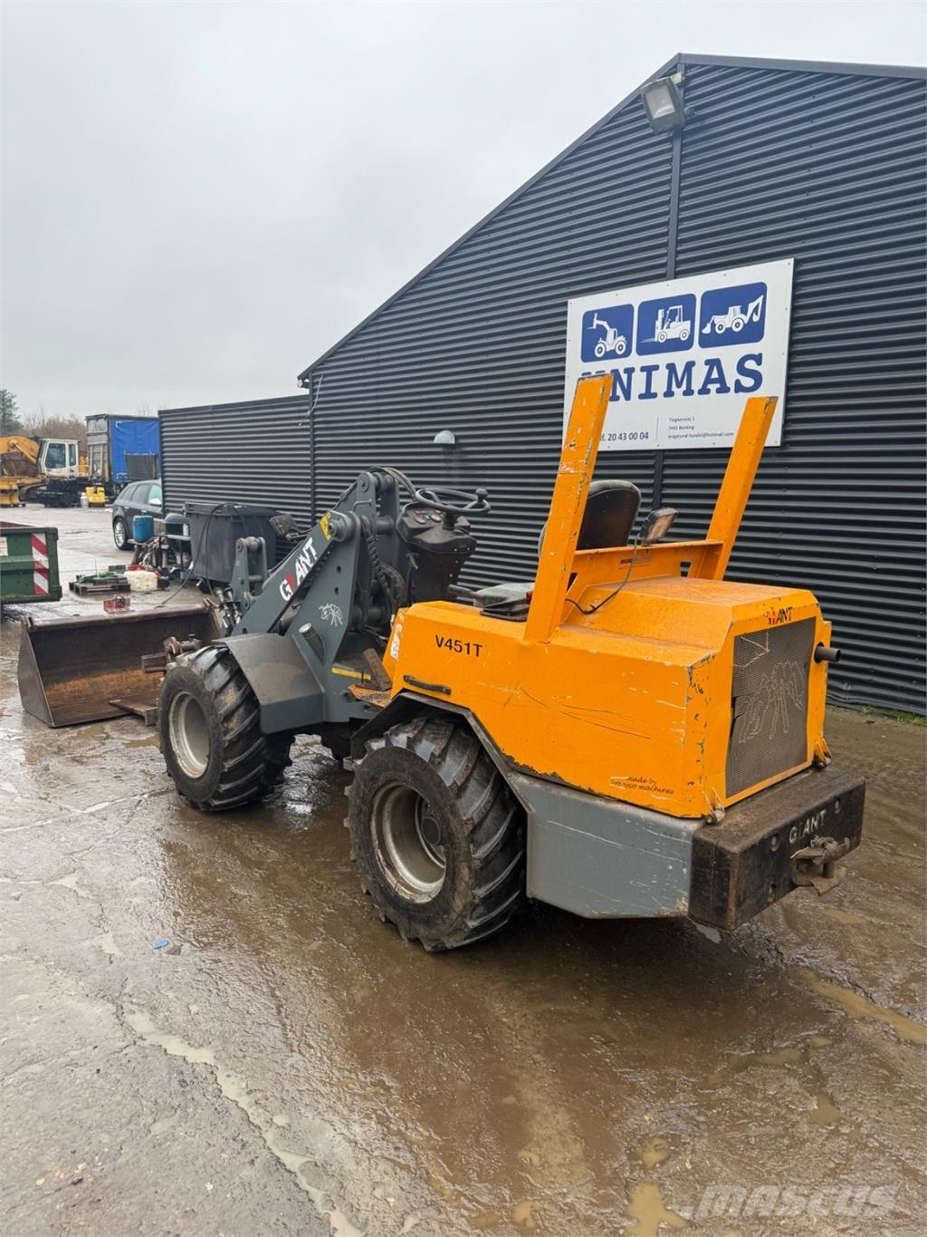 GiANT 451T Miniladers