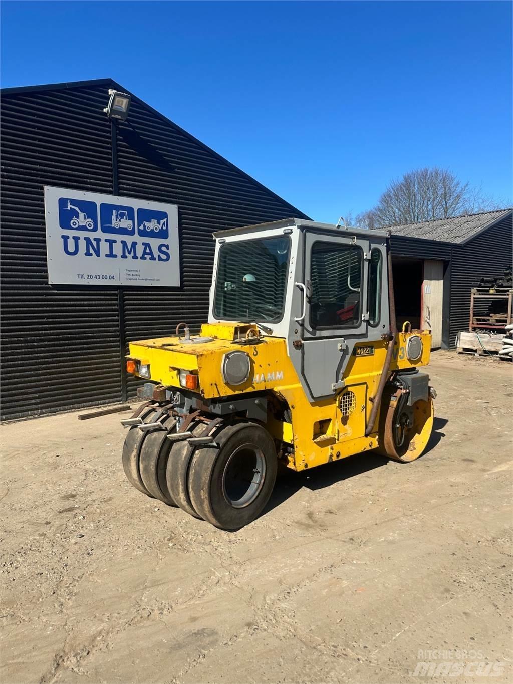 Hamm DW3 tromle Duowalsen