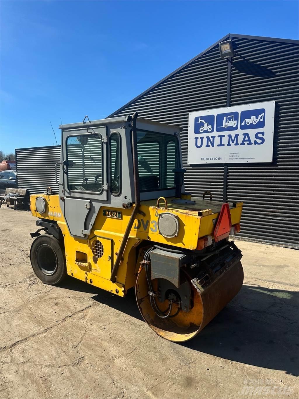 Hamm DW3 tromle Duowalsen