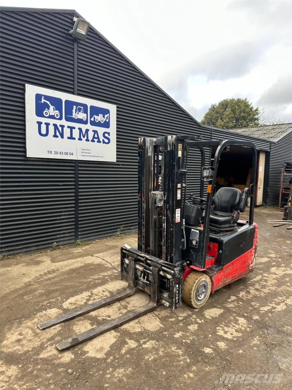 Hangcha FB18 Elektrische heftrucks