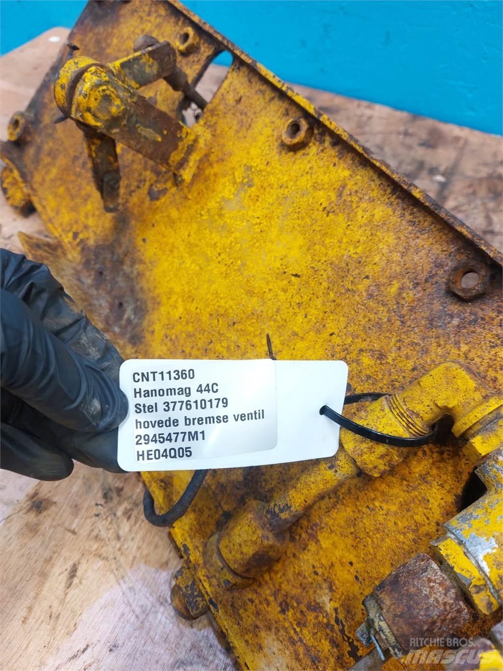  Hannonag 44C Hydraulics