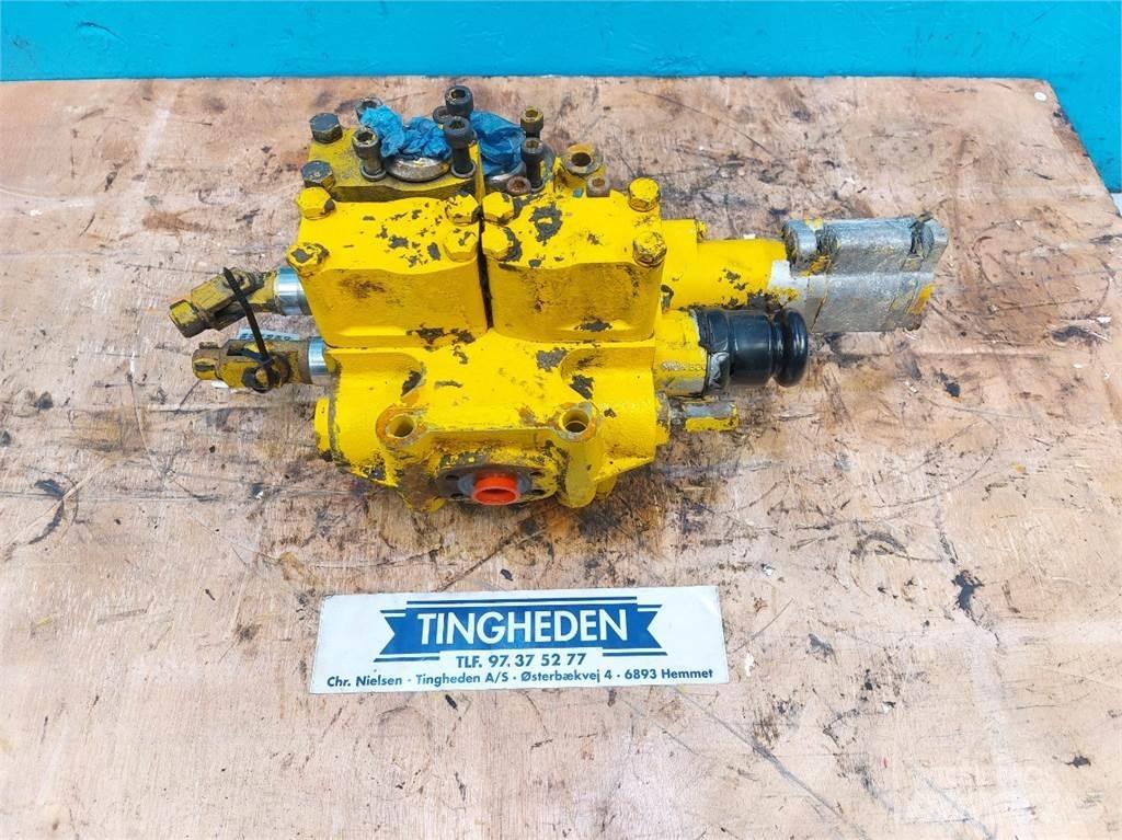  Hannonag 44C Hydraulics