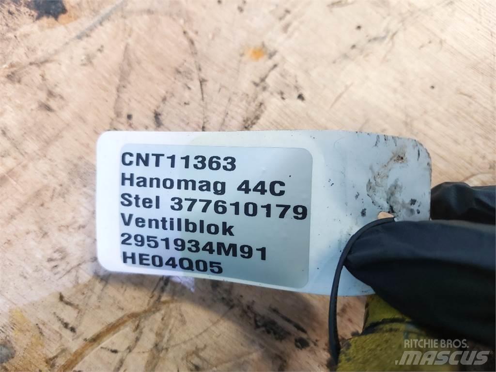  Hannonag 44C Hydraulics