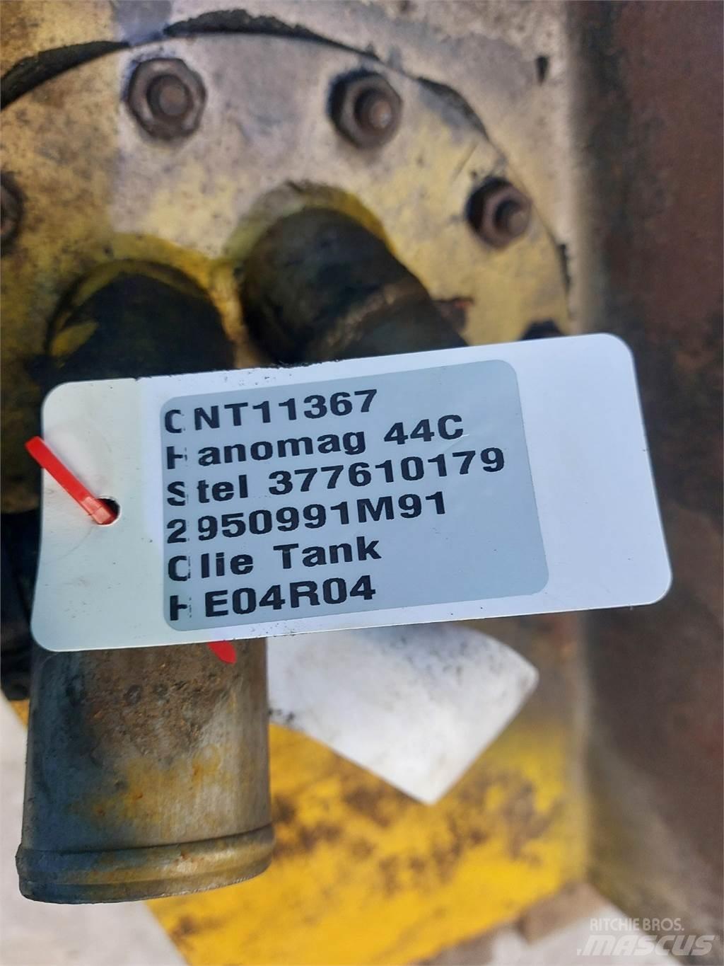  Hannonag 44C Hydraulics
