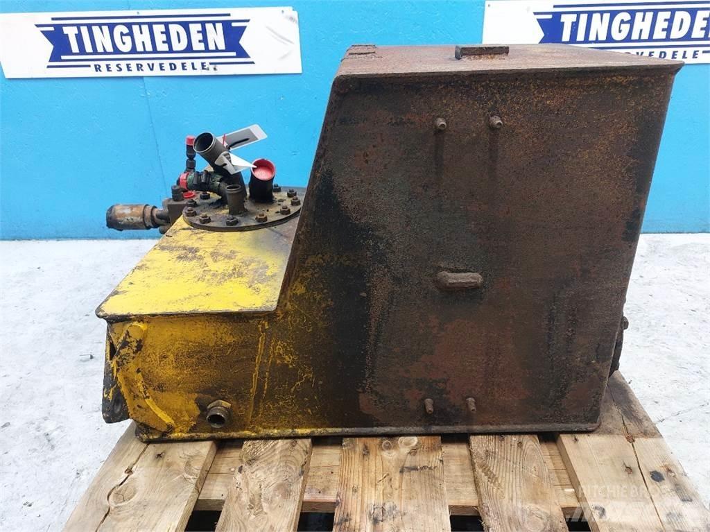  Hannonag 44C Hydraulics