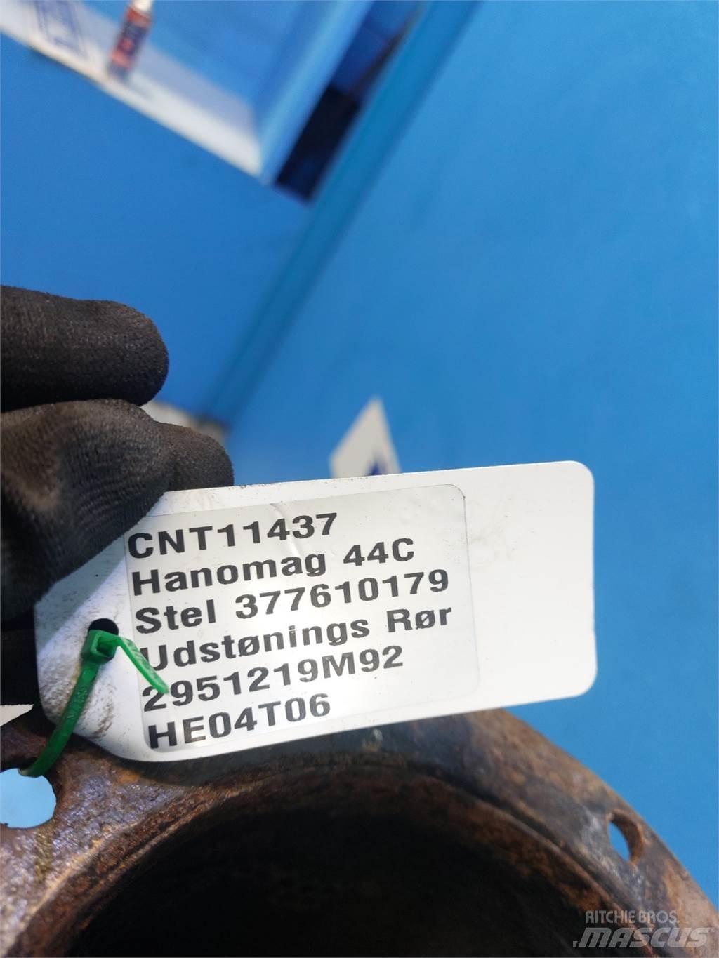  Hannonag 44C Motoren