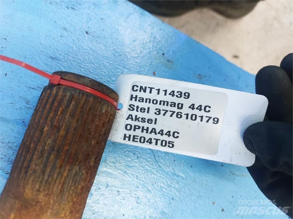  Hannonag 44C Transmissie