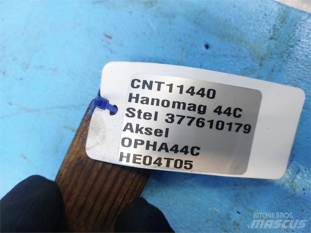  Hannonag 44C Transmissie
