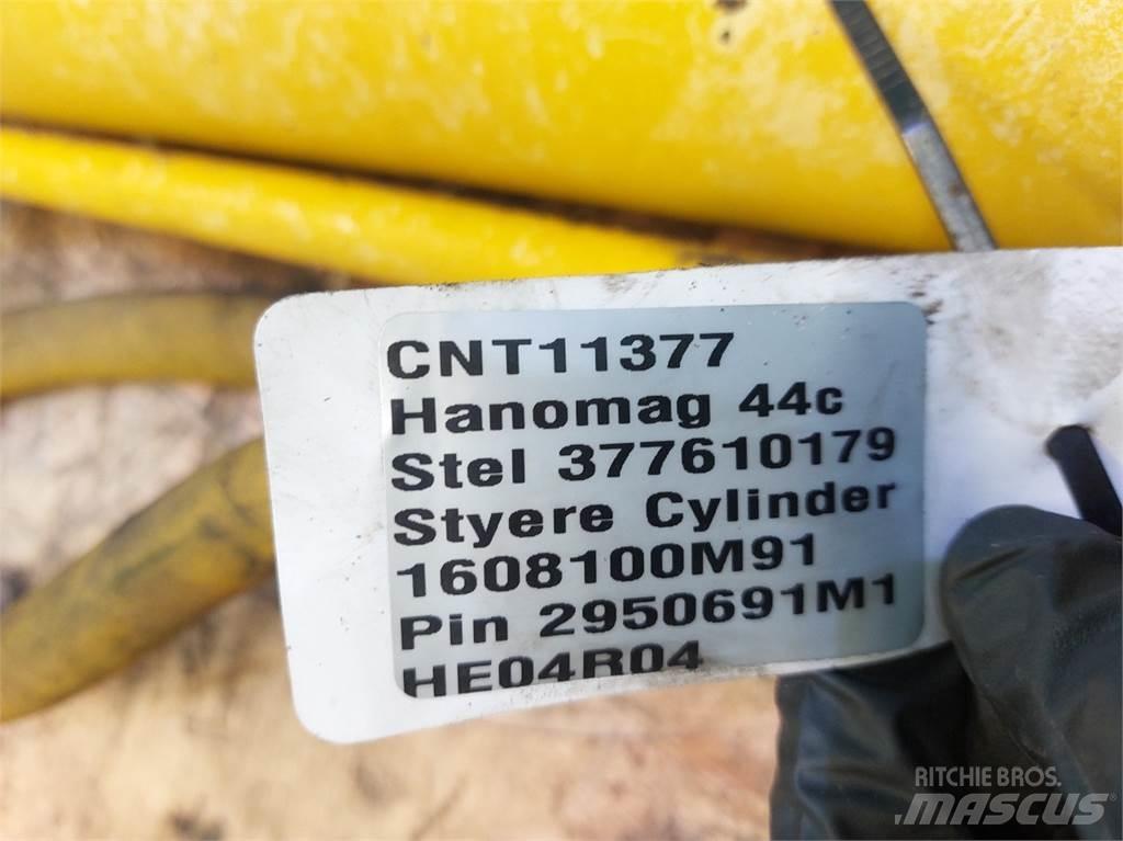  Hannonag 44C Hydraulics