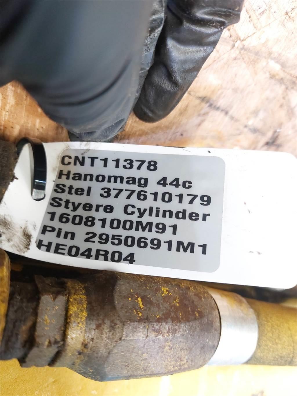  Hannonag 44C Hydraulics