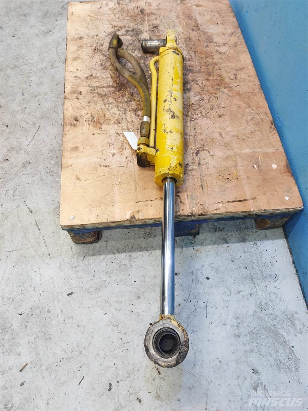  Hannonag 44C Hydraulics
