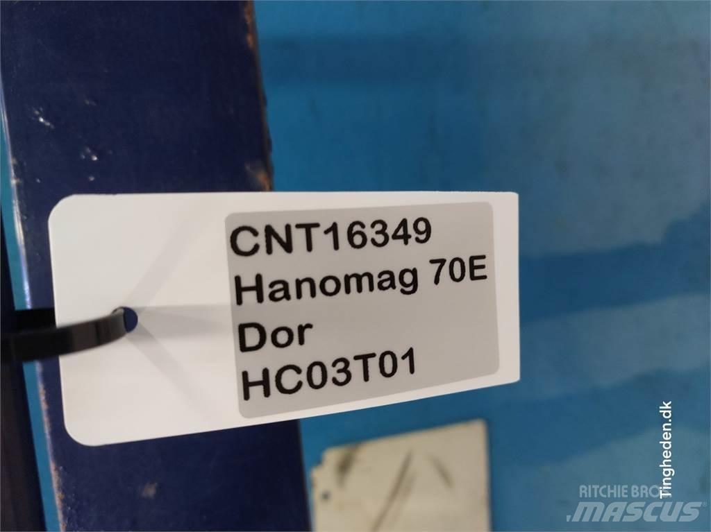  Hannonag 70E Cabine en interieur