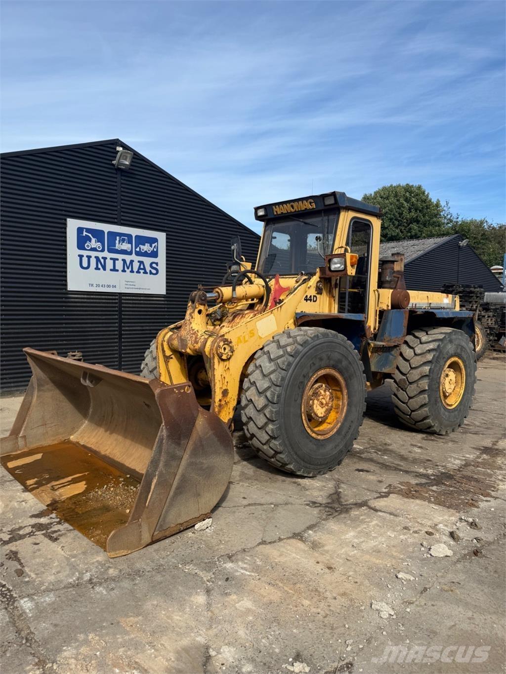 Hanomag 44D Wielladers