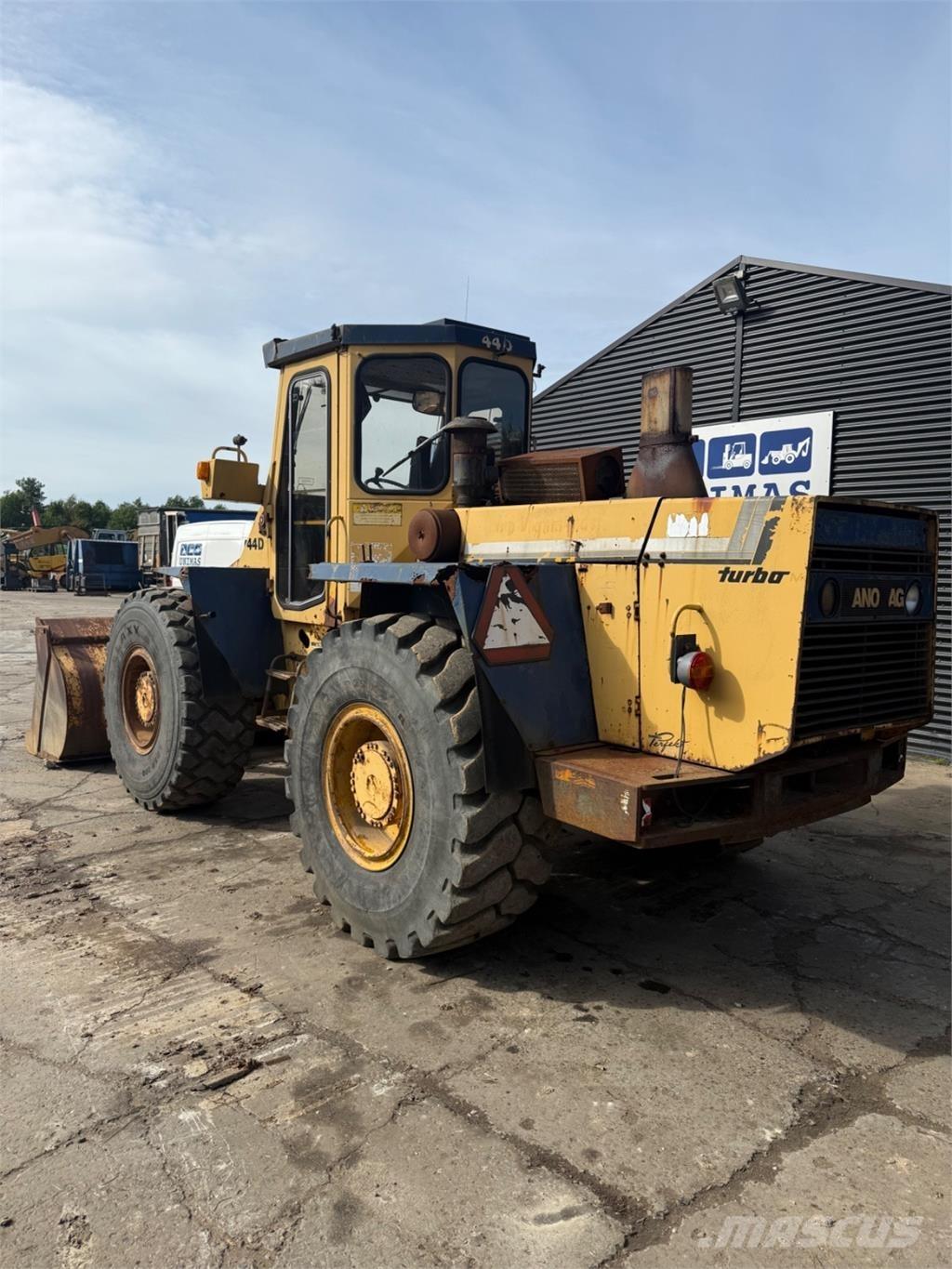 Hanomag 44D Wielladers