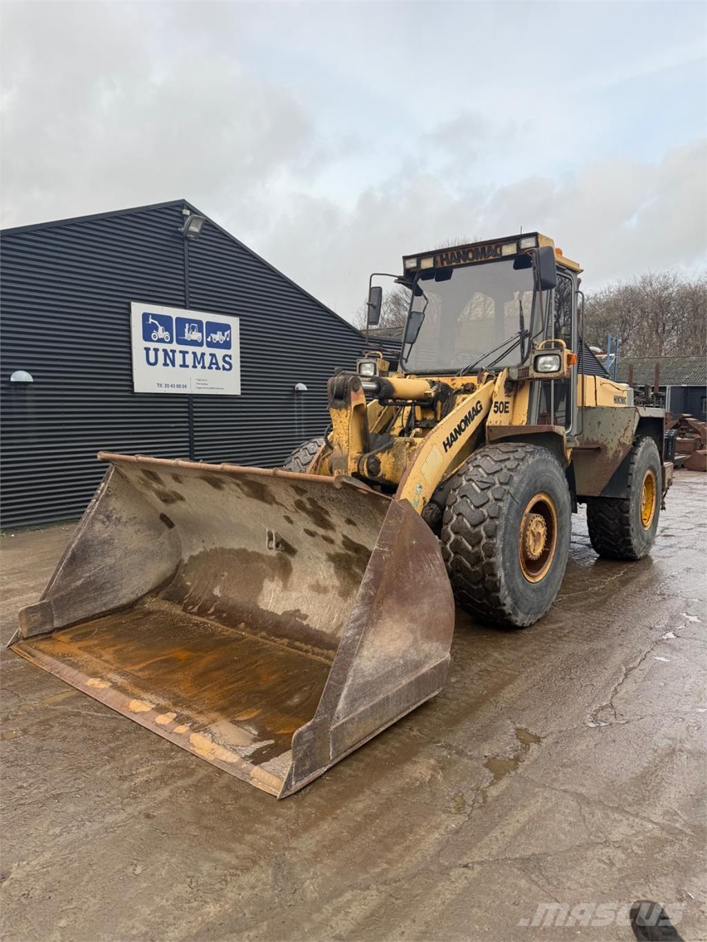 Hanomag 50E Wielladers