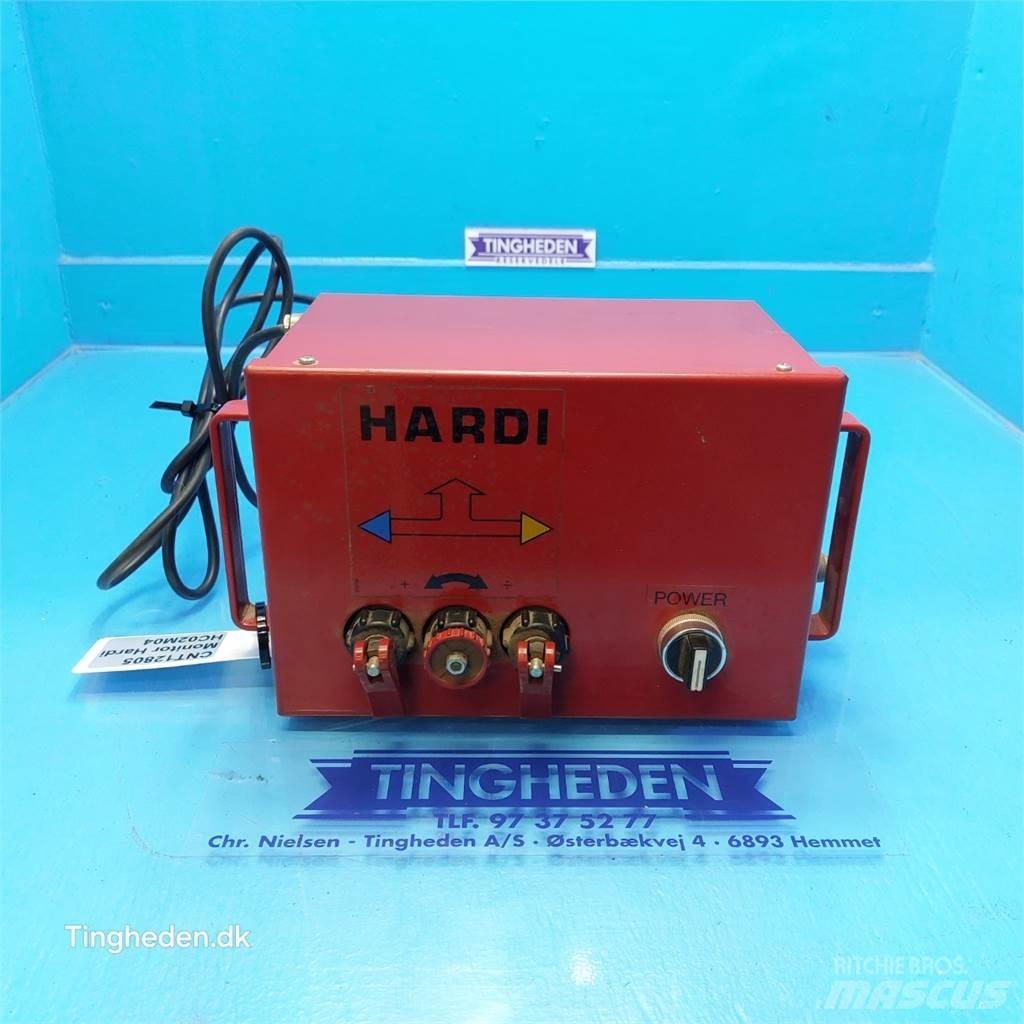 Hardi  Zelfrijdende spuitmachines